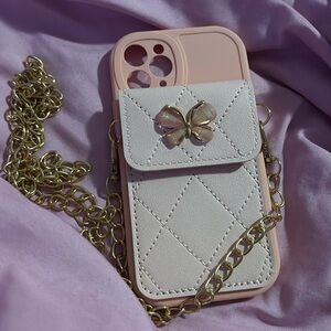 Purse phone case for iPhone 11 Pro Brand new